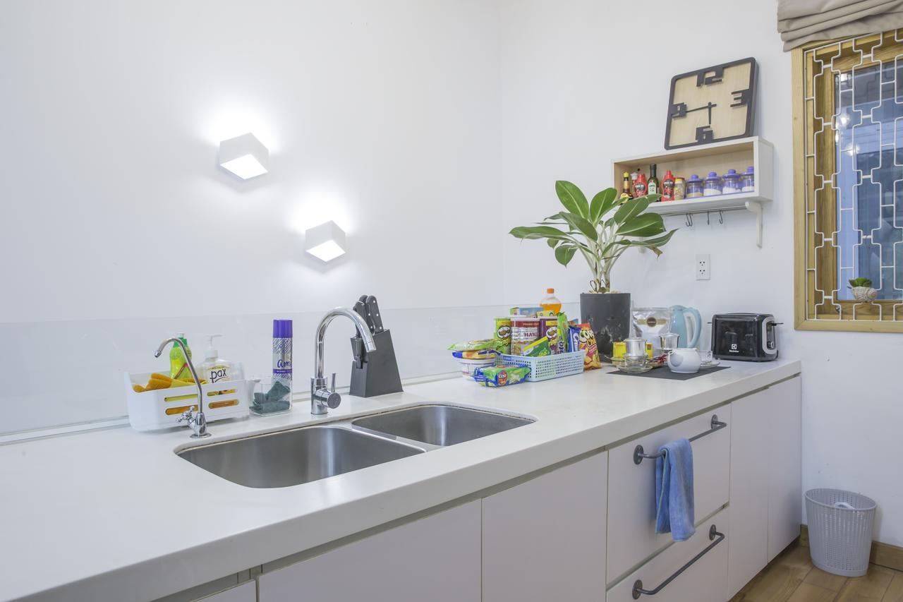 Blue Fingers Bed & Breakfast Ho Chi Minh City Exterior photo