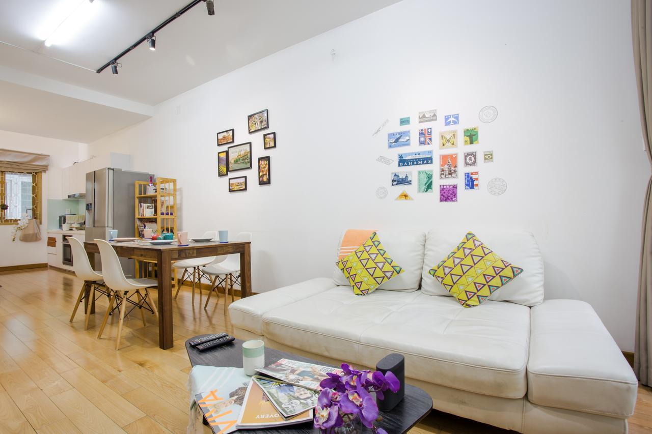 Blue Fingers Bed & Breakfast Ho Chi Minh City Exterior photo