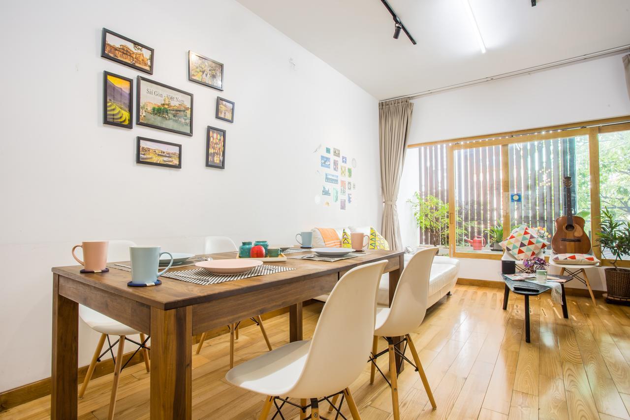 Blue Fingers Bed & Breakfast Ho Chi Minh City Exterior photo